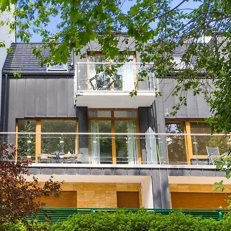 Visit Baltic - Sienkiewicza Nautical アパート