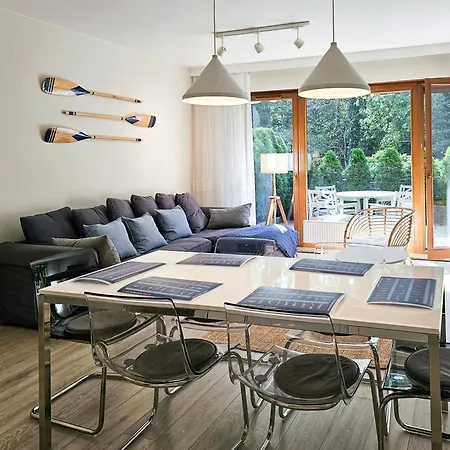 アパート Visit Baltic - Sienkiewicza Nautical *