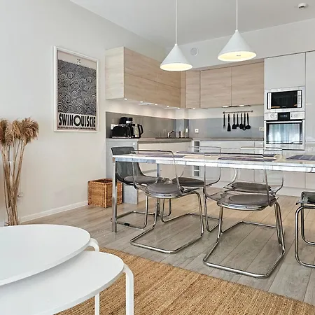 Visit Baltic - Sienkiewicza Nautical شقة