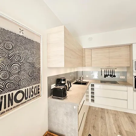 شقة Visit Baltic - Sienkiewicza Nautical *