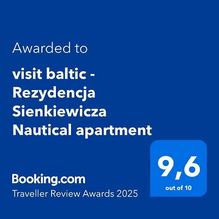 アパート Visit Baltic - Sienkiewicza Nautical シフィノウイシチェ